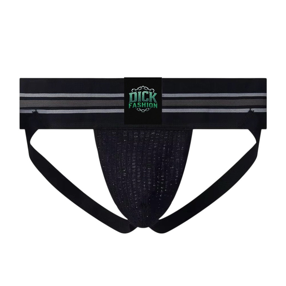 Stylische, bequeme und bequeme Jockstraps mit stylischen Details wie der Schnürung vorne. Erhältlich in 6 Farben