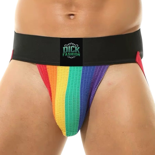 Stylische, bequeme und bequeme Jockstraps mit stylischen Details wie der Schnürung vorne. Erhältlich in 6 Farben