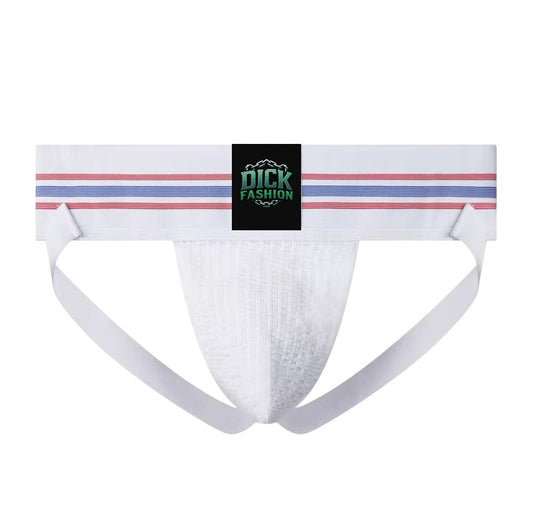 Stylische, bequeme und bequeme Jockstraps mit stylischen Details wie der Schnürung vorne. Erhältlich in 6 Farben