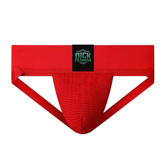 Stylische, bequeme und bequeme Jockstraps mit stylischen Details wie der Schnürung vorne. Erhältlich in 6 Farben