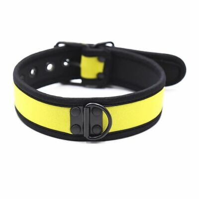 Puppy play collar, many colors