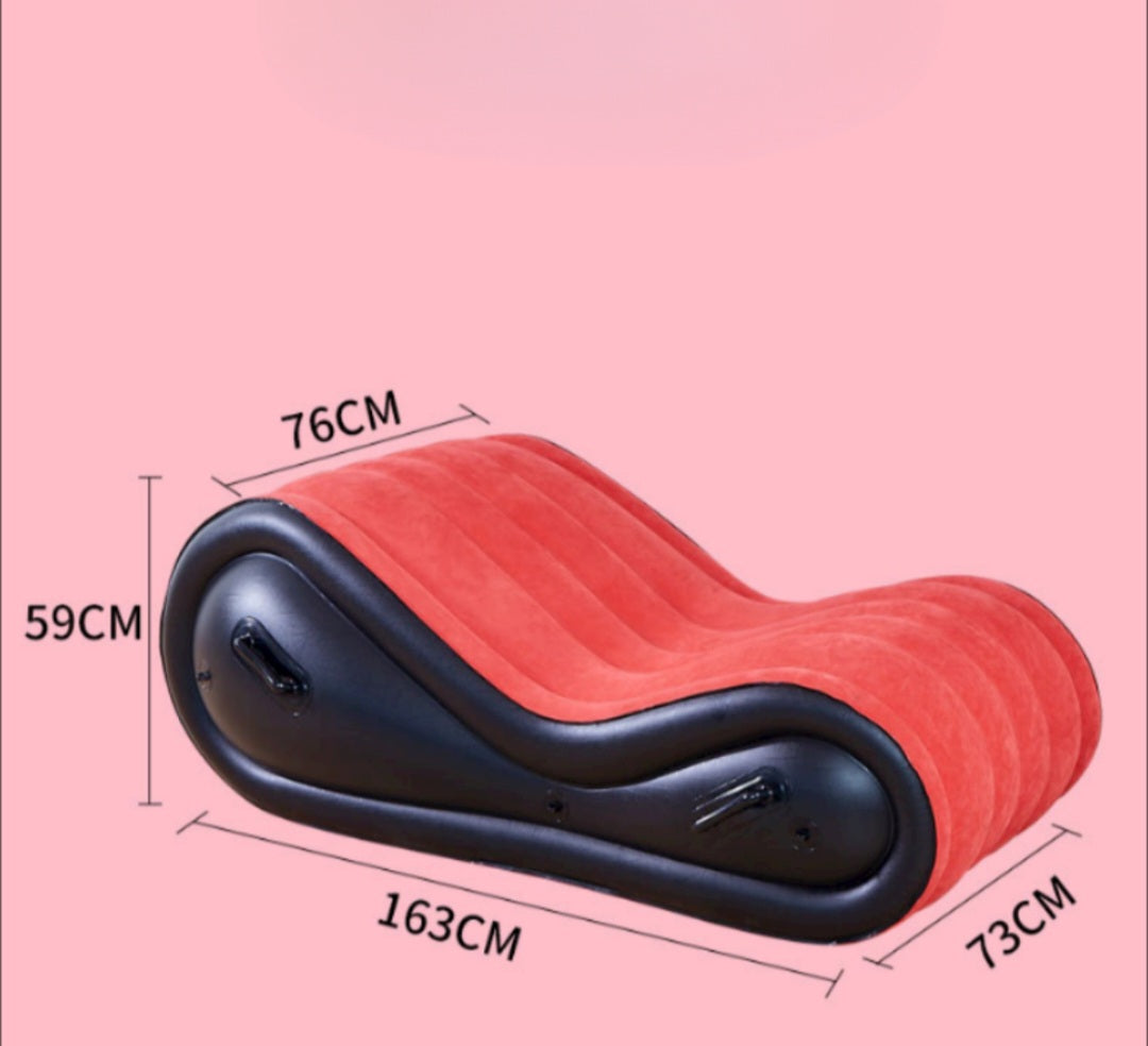 Position pillow for better sex positions.