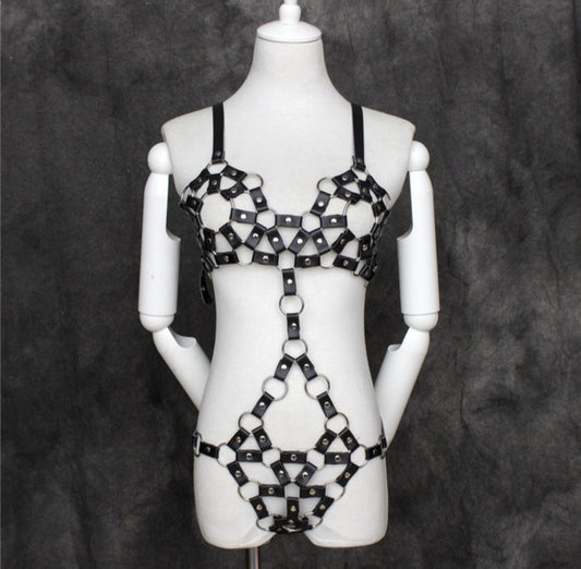Girl or lady harness