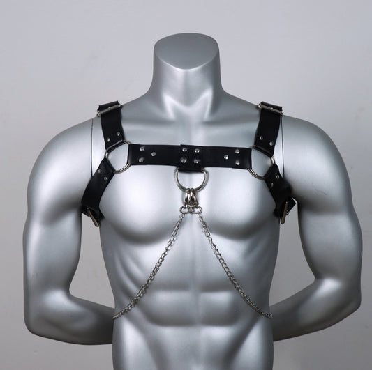 Harness with chains