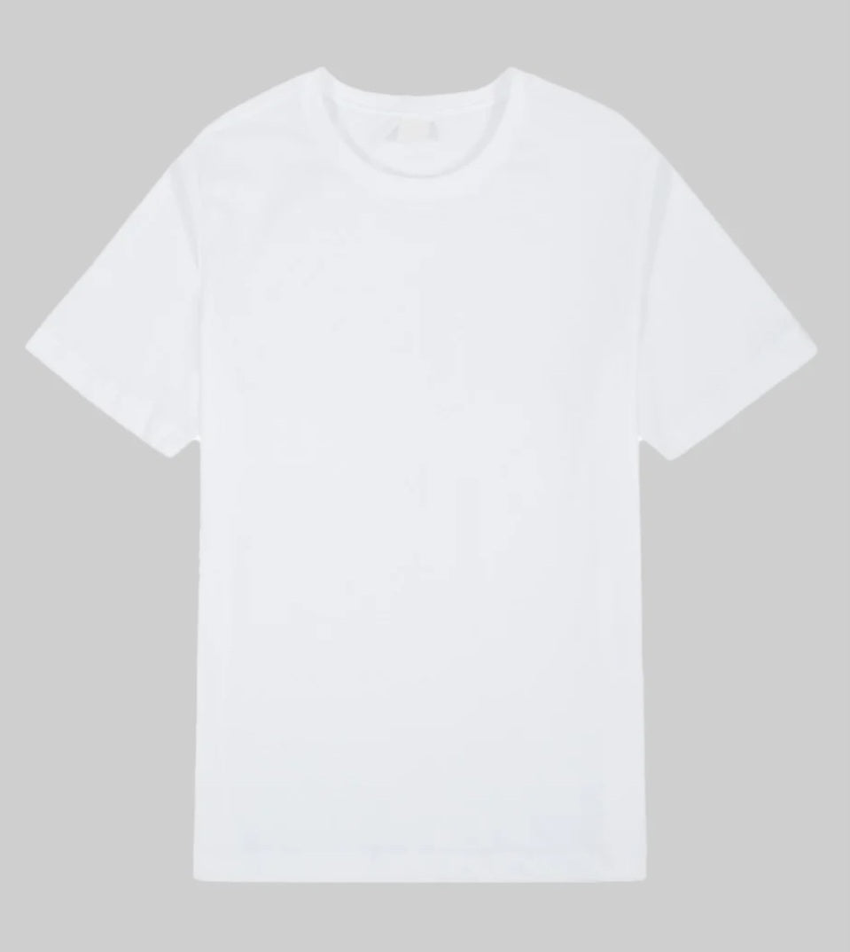 T-shirt med tryck, poppers