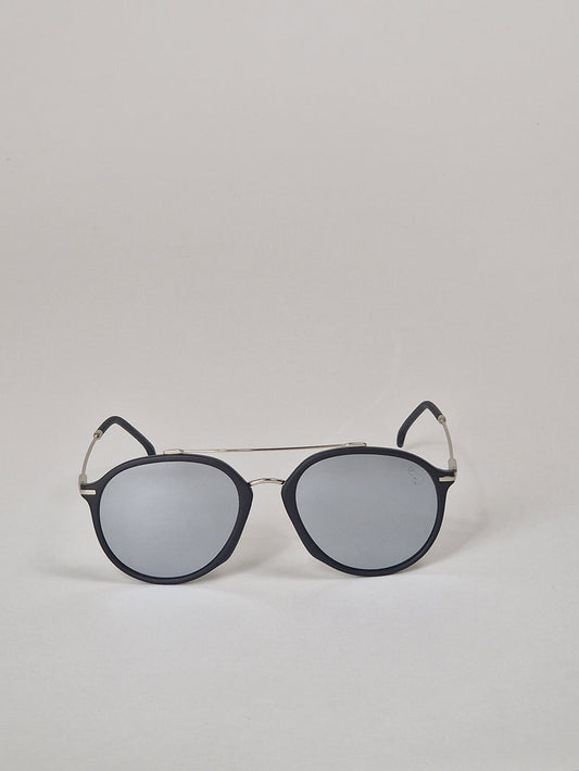 2024 Sonnenbrille mit grauem, stilvollem Spiegelglas. Nr.37