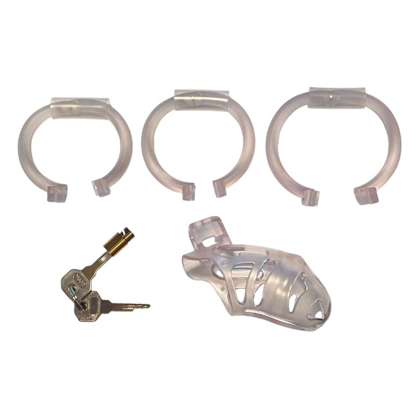 Chastity cock cage - Svart