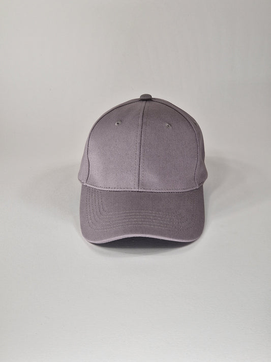 Gray cap with or without print (Choose from several prints)