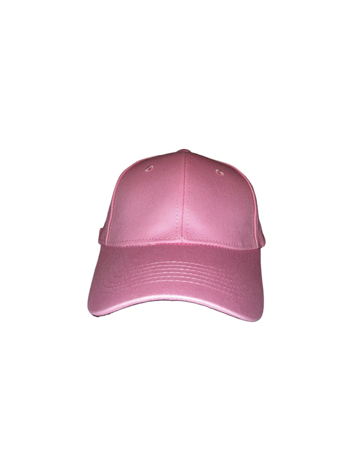 Beautiful pink cap. The cap can also be ordered with your own print.