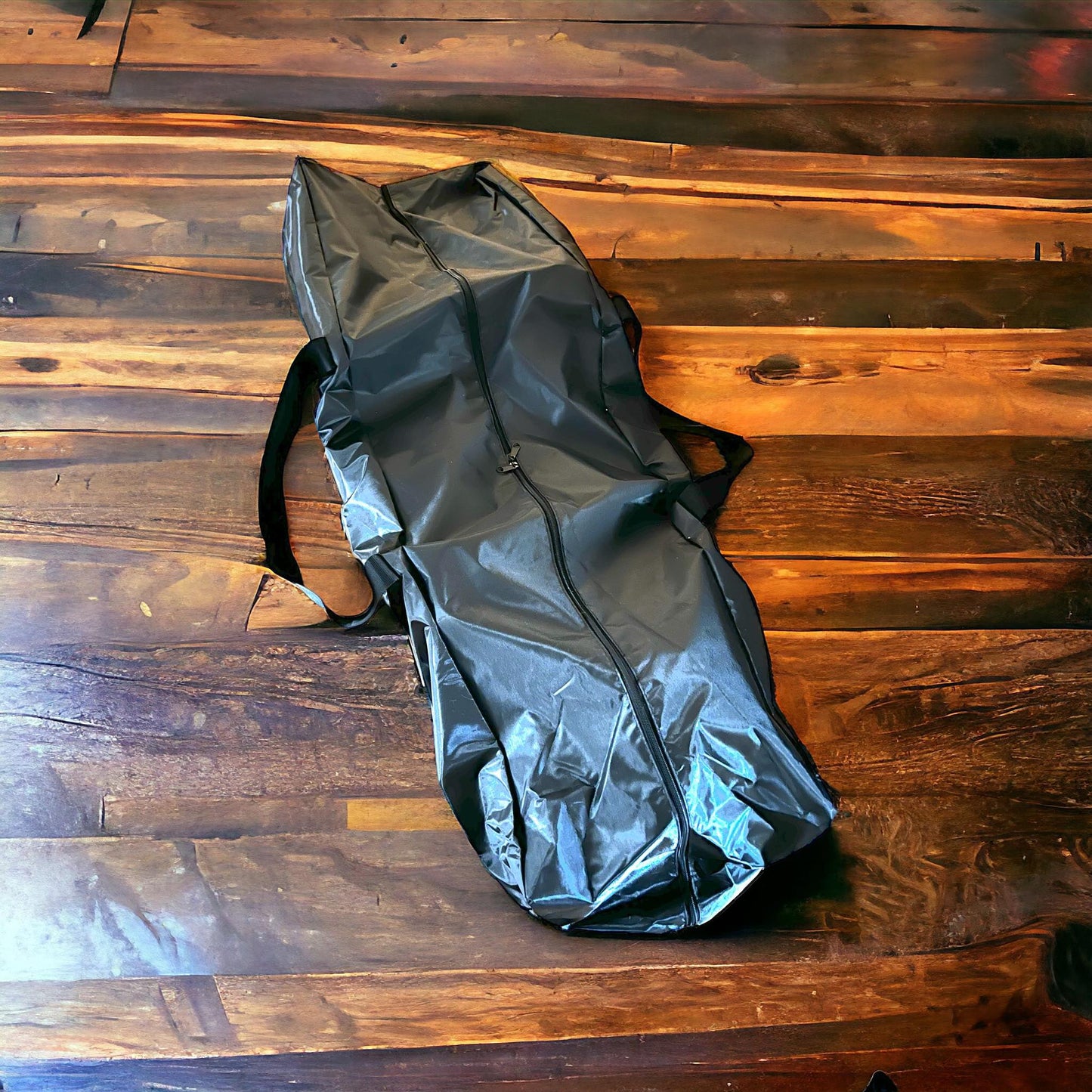 Sling aus veganem Leder, Sexschaukel mit stabilem Metallständer und Tasche.