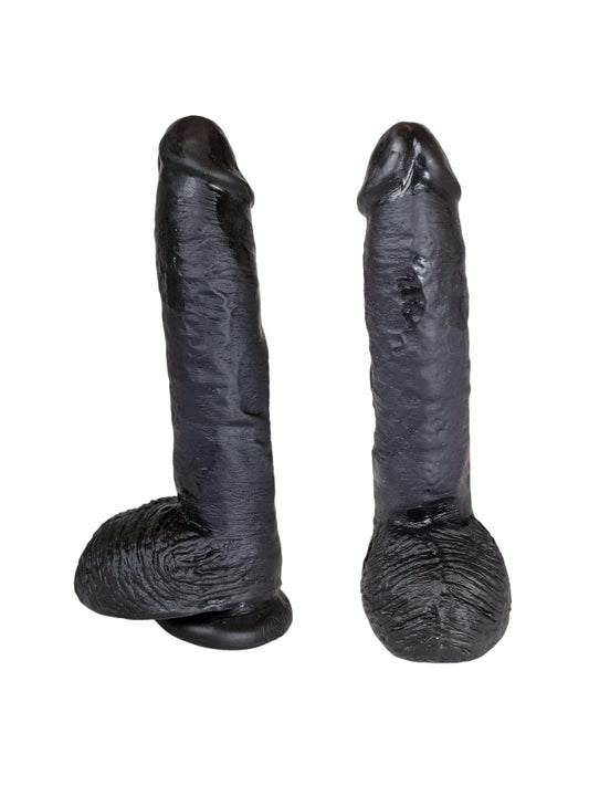 Dildo, big and solid. About 21 cm long with 17 cm in circumference.