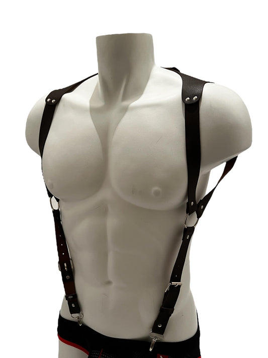 Harness in brown or black