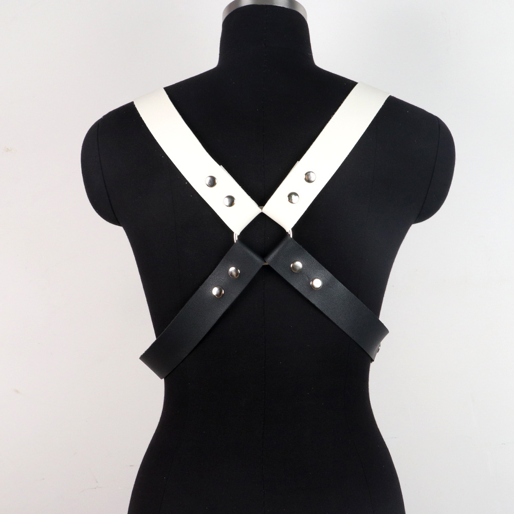 Svart och vitt harness