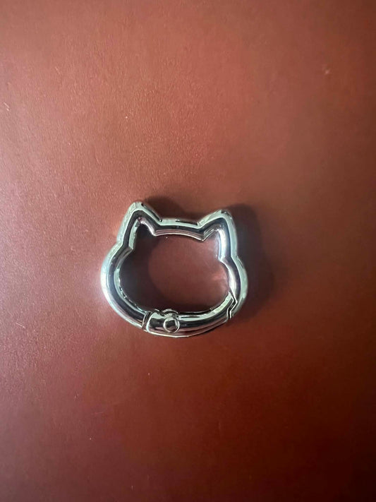 Karbinhake, cat face, katt