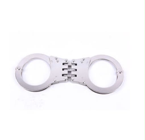 Hand cuffs, handklovar i nickelfritt stål