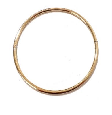 Choker, halsband i nickelfritt guldfärgat stål