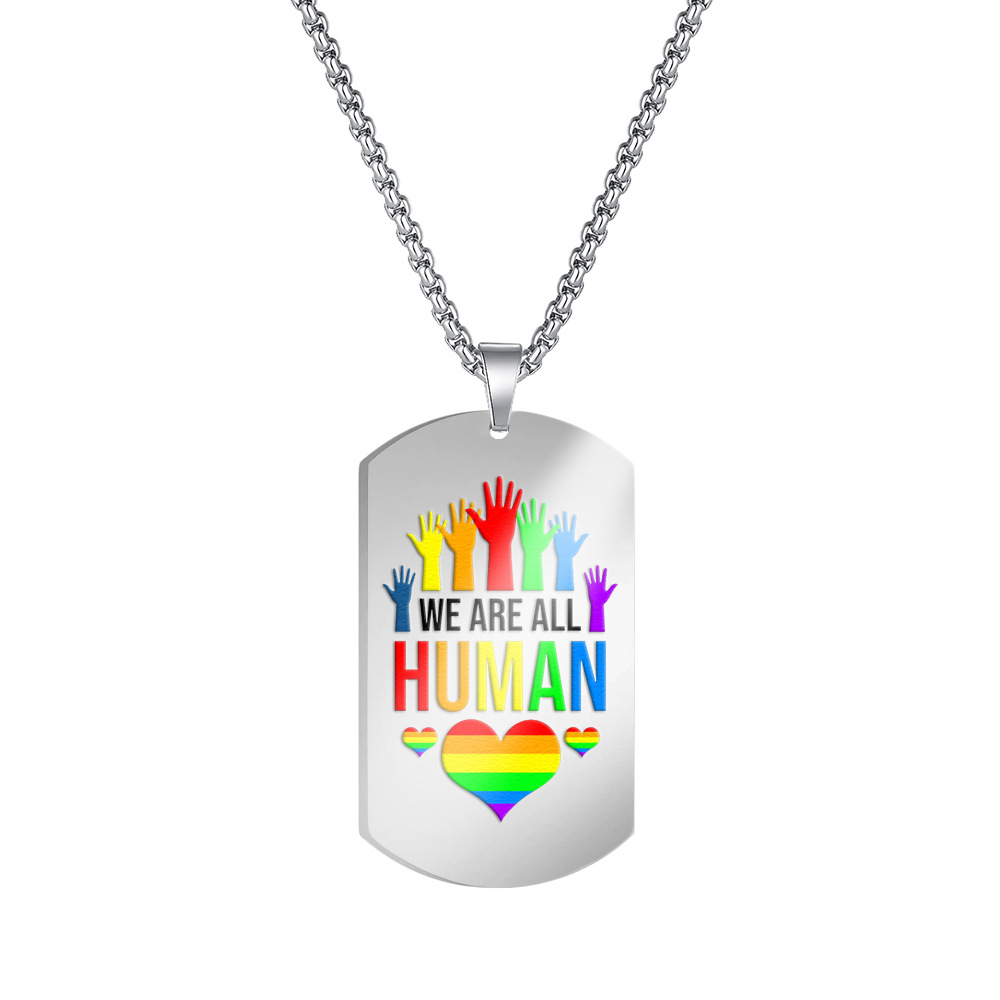 Halsband, WE ARE ALL HUMAN