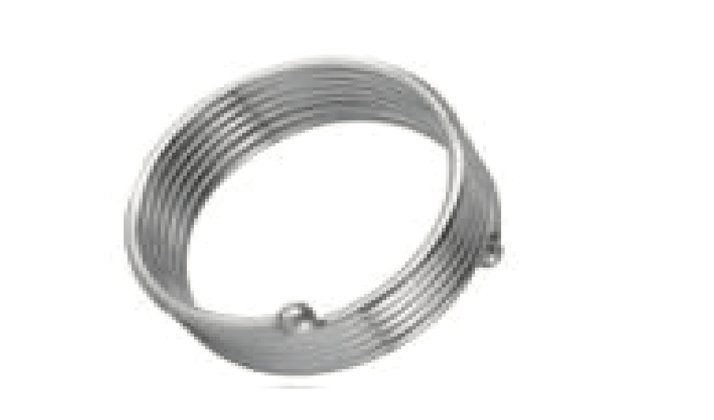 Kukring, Steel Stretchable Cock Ring, en bred pubisring eller penisring i nickelfritt stål