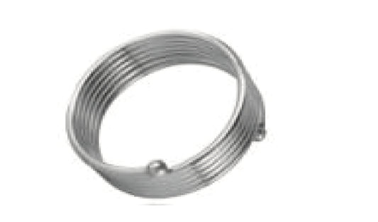 Kukring, Steel Stretchable Cock Ring, en bred pubisring eller penisring i nickelfritt stål