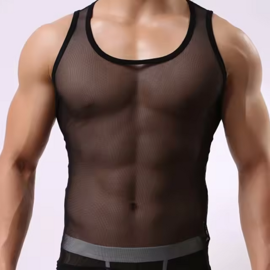 Tanktop eller linne i mesh