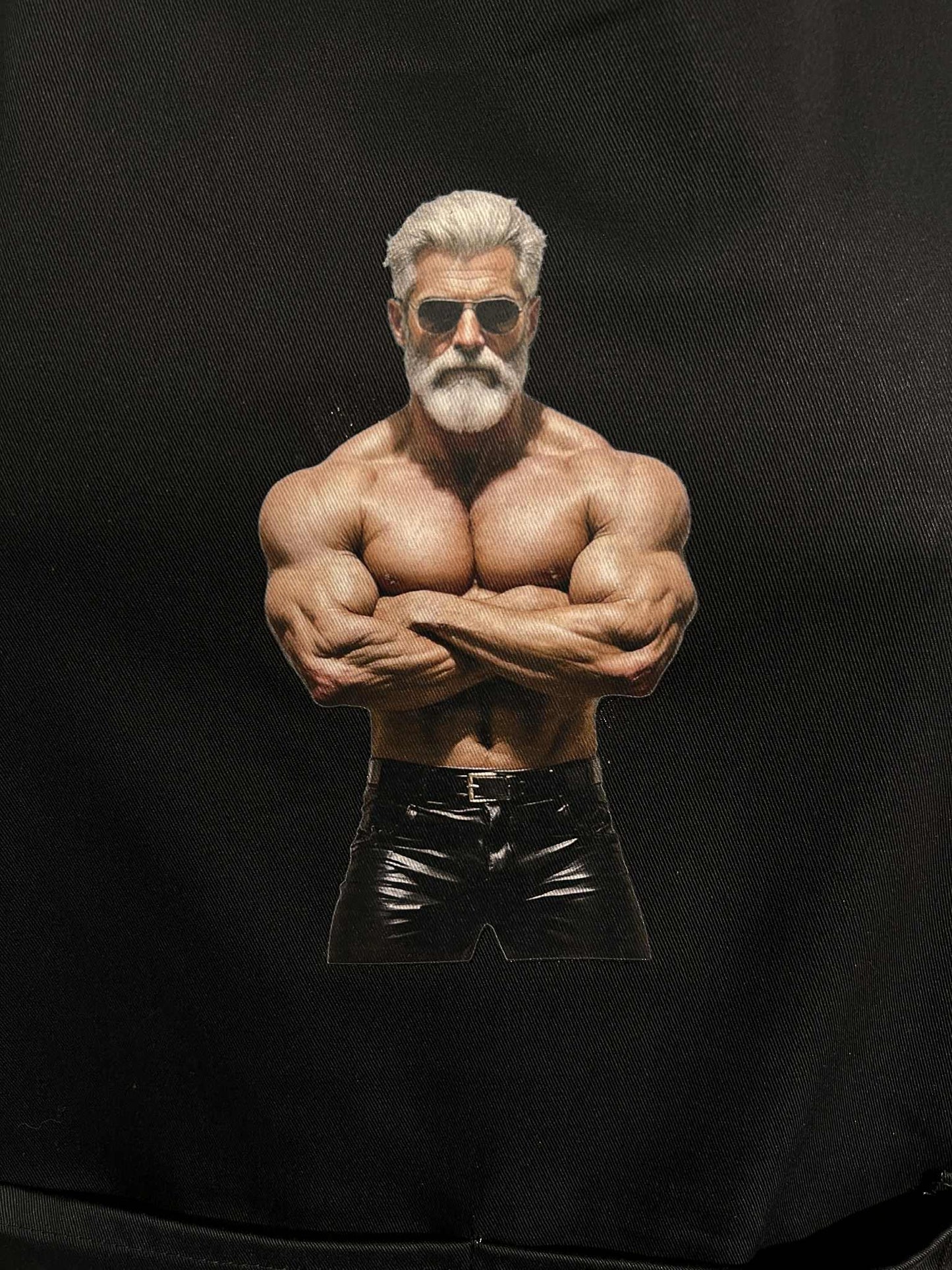 Förkläde med roligt tryck, sexy daddy