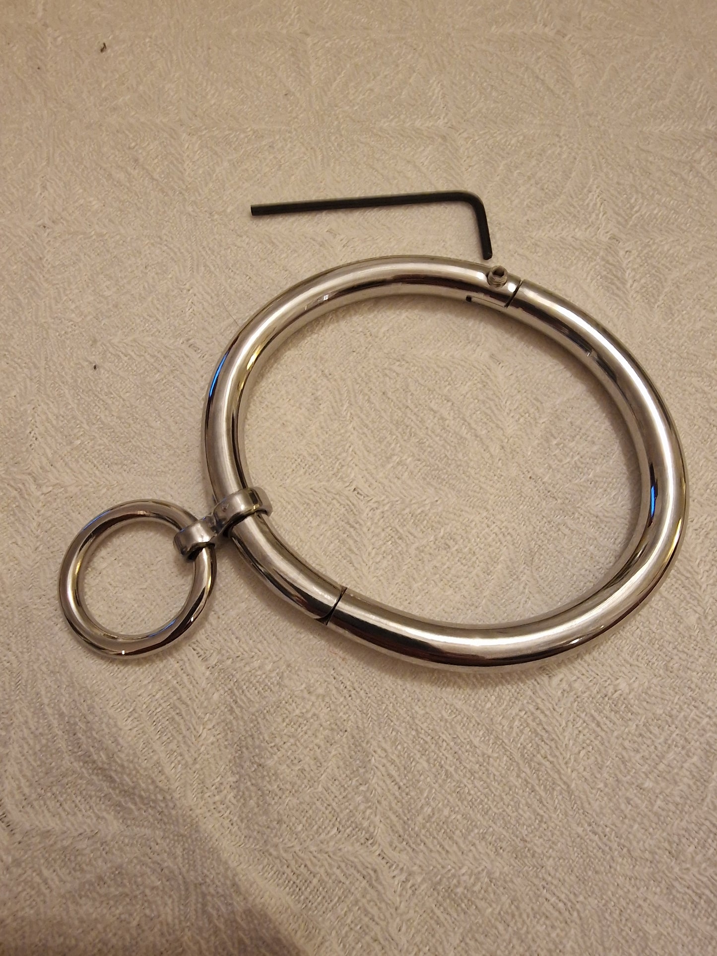 Hand cuffs, handklovar i nickelfritt stål