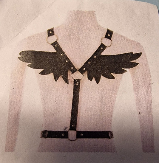 Harness med änglavingar