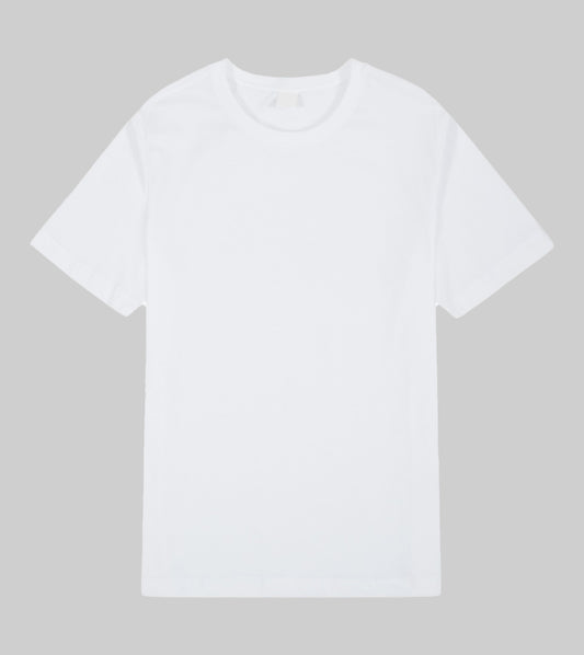 White - T-Shirt regular cotton (choose from several prints)