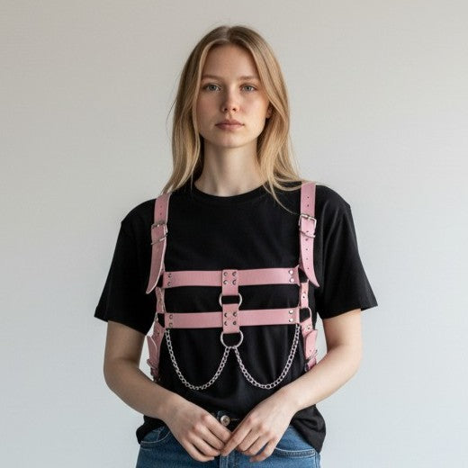 Harness, order harness with chains