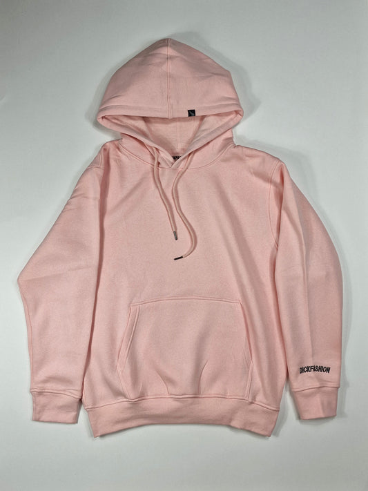 Pink hoodie, men's or women's in high quality at a good price