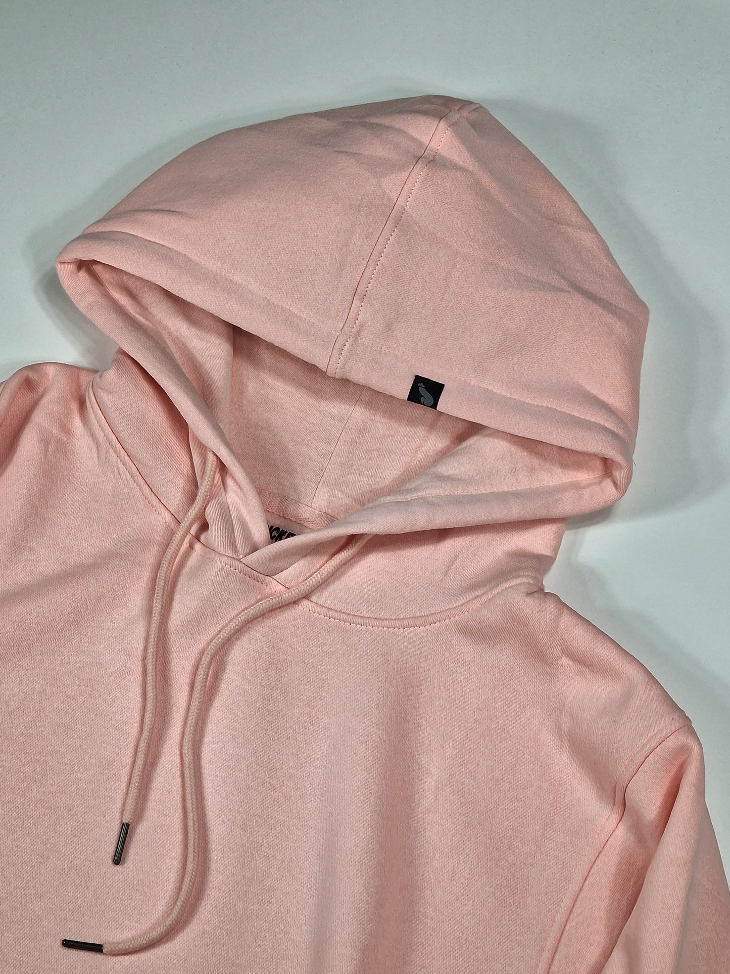 Rosa hoodie, herr eller dam i hög kvalité till bra pris