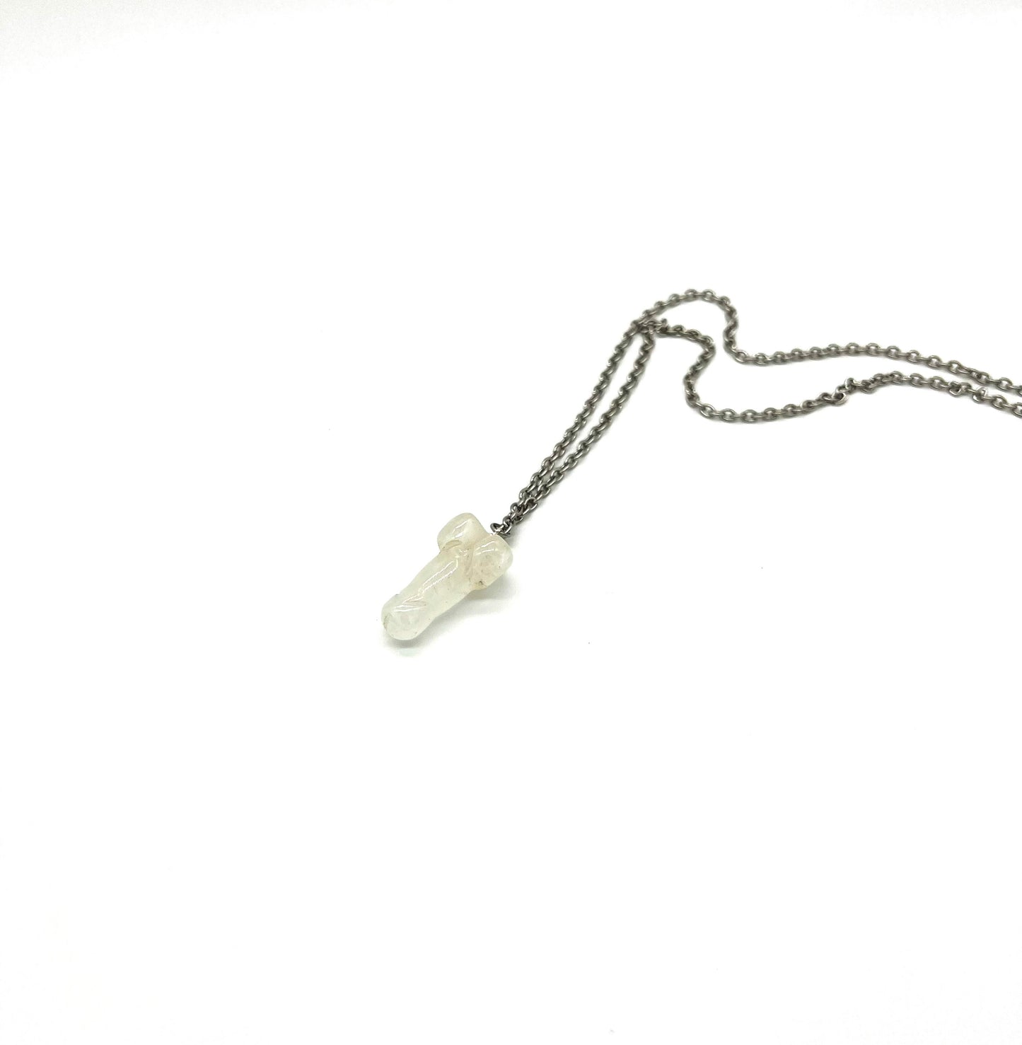 Halsband med halvädelsten cirka 2.5 cm