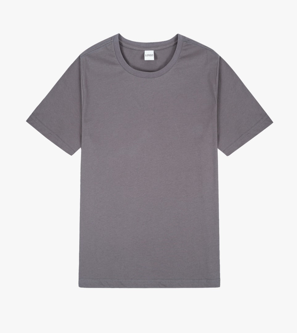 Grå - T-Shirt regular cotton (välj bland flera tryck)