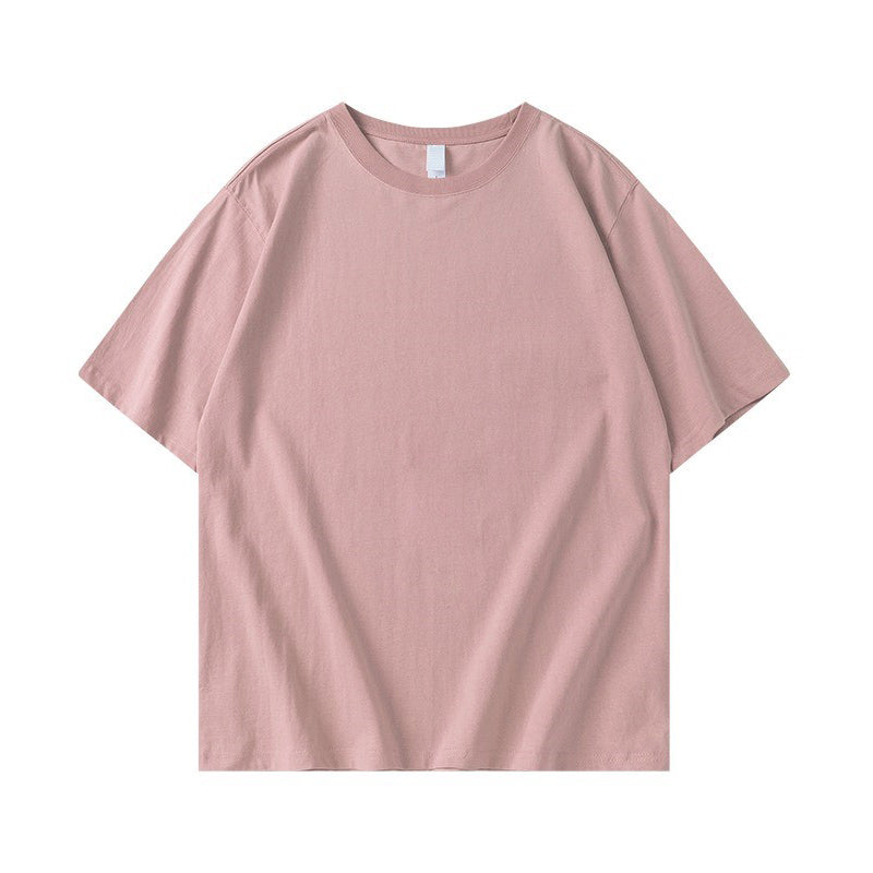 Pastellrosa - T-shirt heavy cotton (välj bland flera tryck)