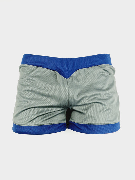 Shorts - Silvergrå/Blå