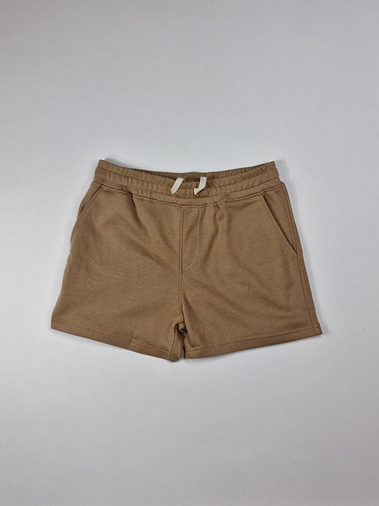 Jogger shorts, beige. Men's or unisex