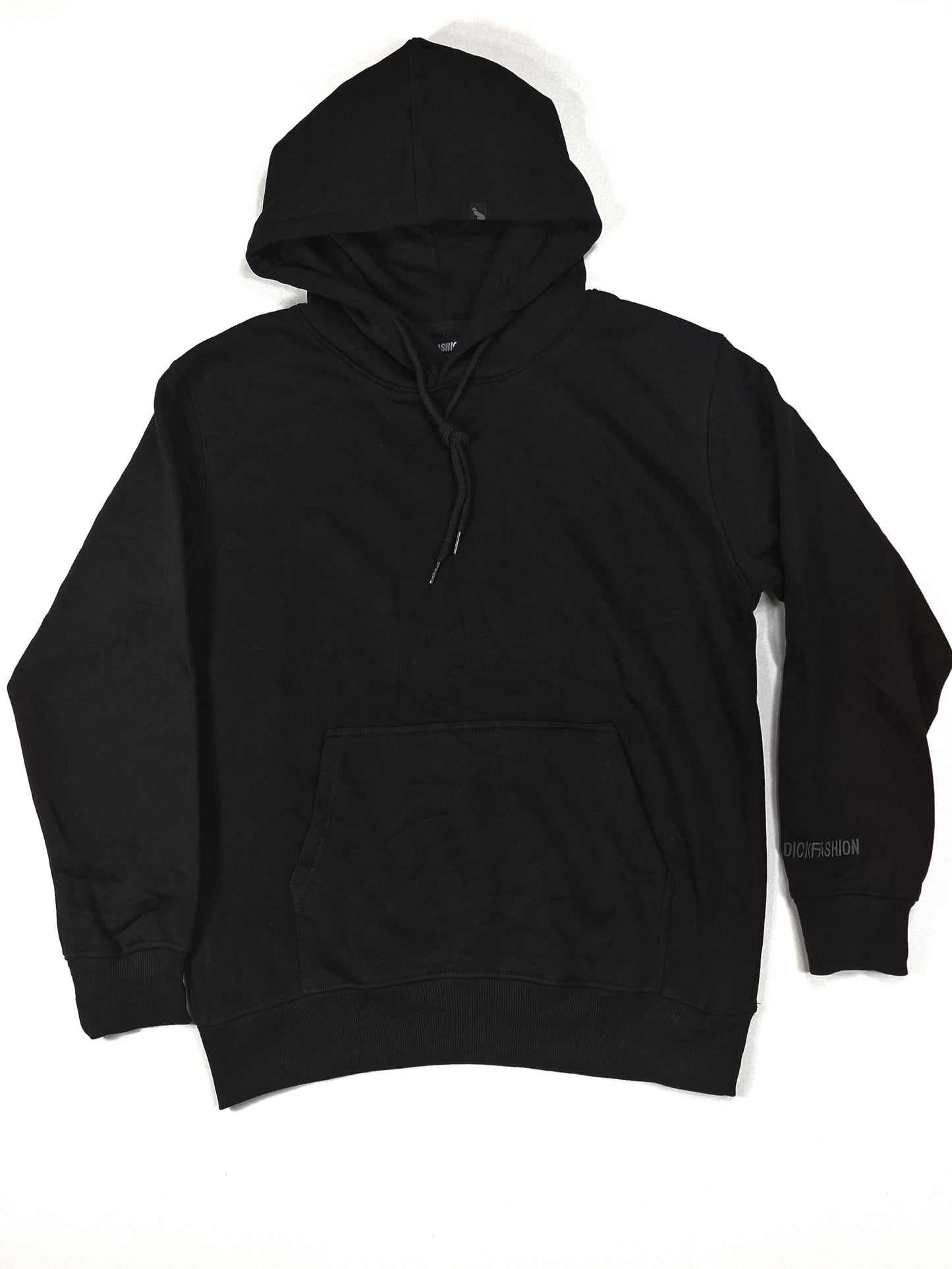 Svart hoodie eller huvtröja i hög kvalité till ett lågt pris
